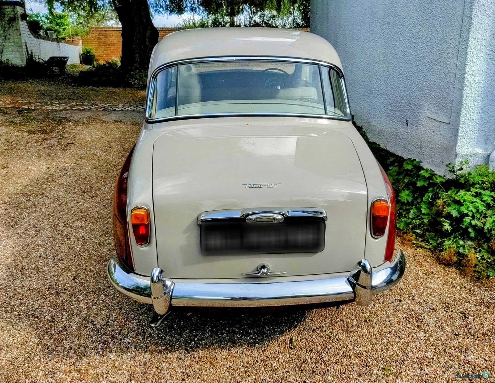 1961' Rover 100 photo #6