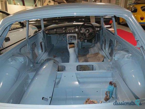 1969' MG MGB GT photo #3