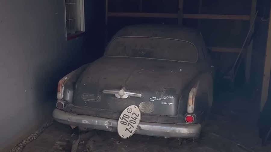 Rare Borgward Isabella Barn Find Stored On Two Continents Gets Deep Detail