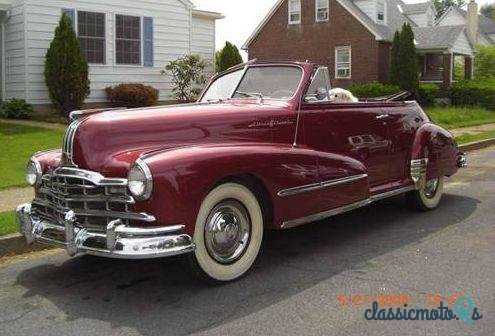 1948' Pontiac Deluxe Torpedo Convertible photo #3