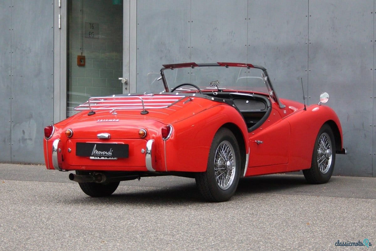 1959' Triumph TR3 photo #2