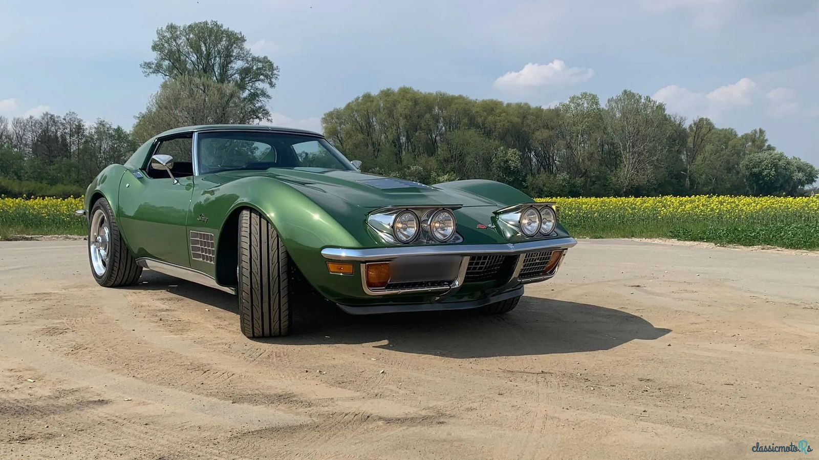 1972' Chevrolet Corvette photo #2