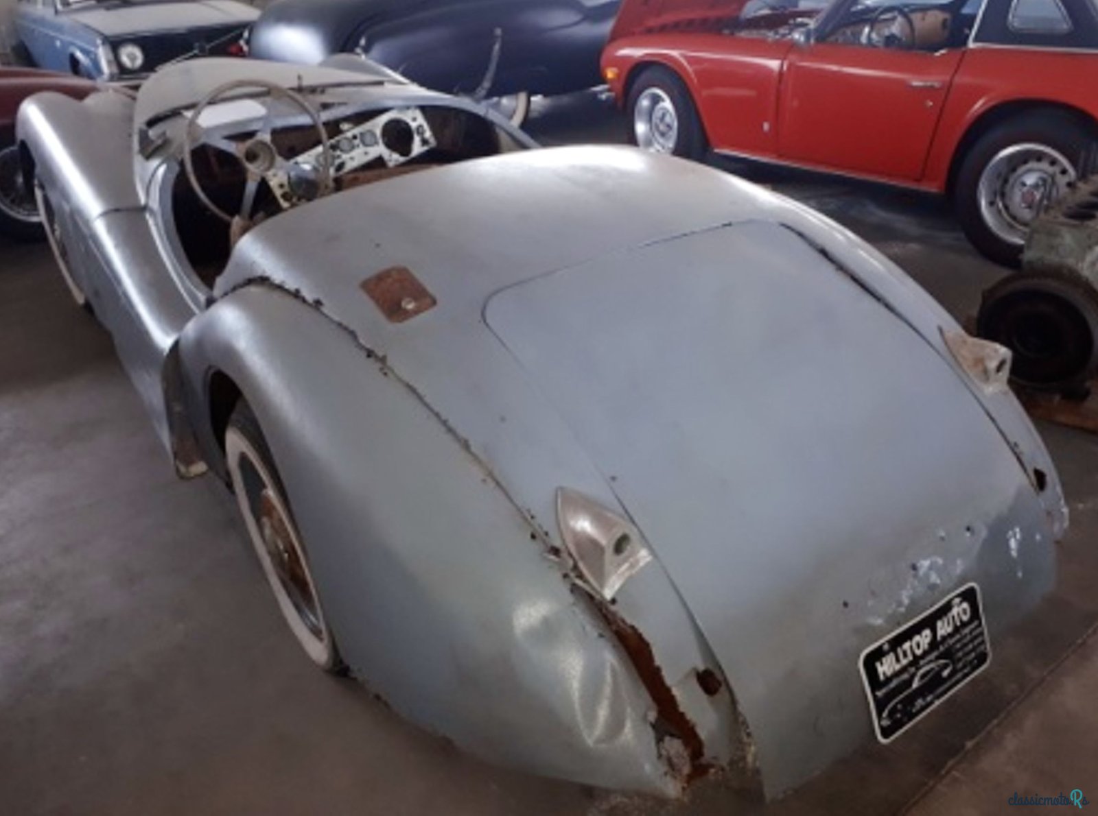 1952' Jaguar Xk120 photo #2