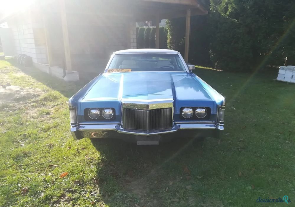 1971' Lincoln Continental photo #4