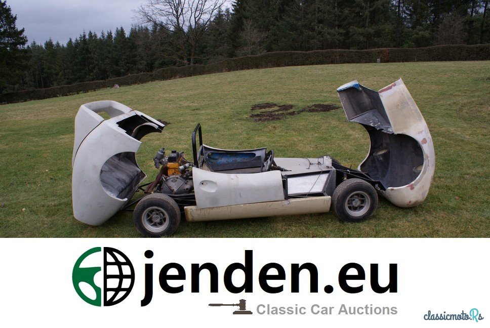 1969' MINI Sarcon Scarab *RARE RACER* photo #5