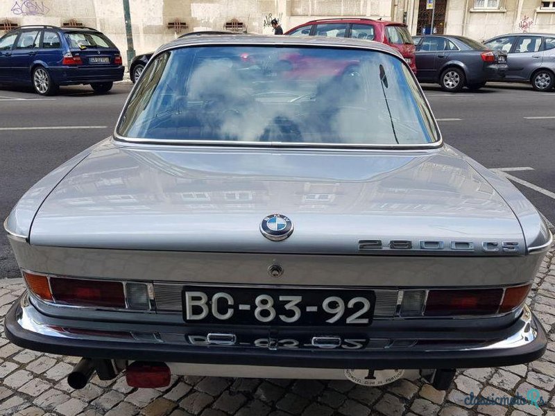 1970' BMW 2800 Cs Nacional photo #3