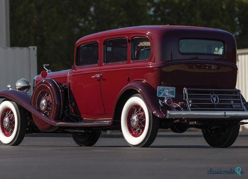 1932' Cadillac Fleetwood V-16 photo #5