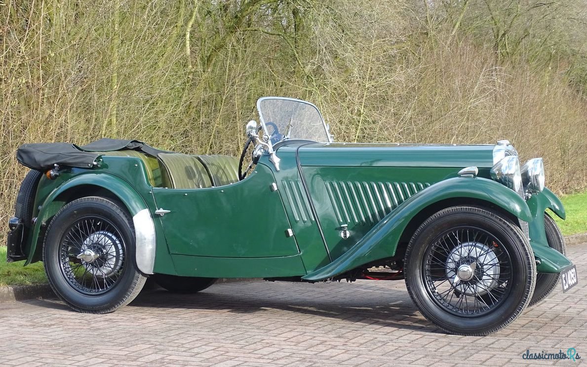 1934' Singer Nine Four-Seater photo #2