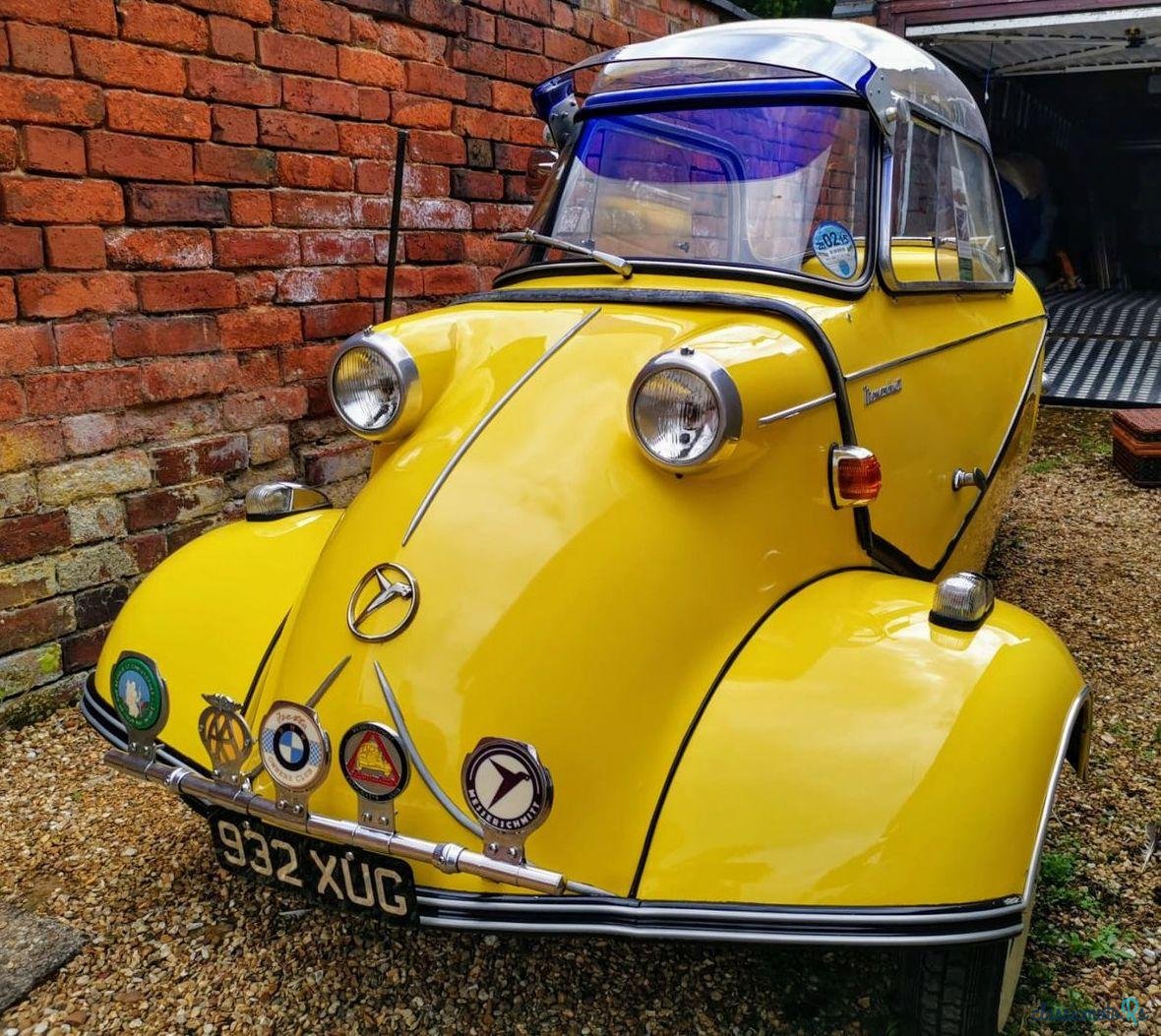 1958' Messerschmitt Kr200 photo #2