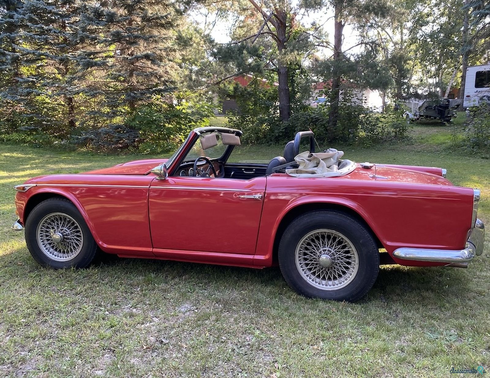 1966' Triumph Tr4A Irs photo #1