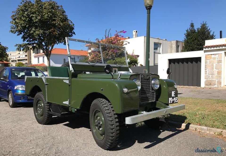 1953' Land Rover Serie I photo #2