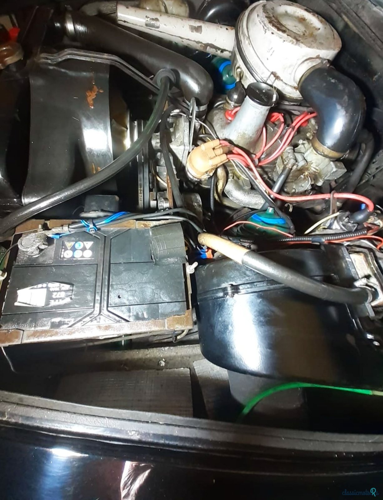 1972' Citroen DS photo #3