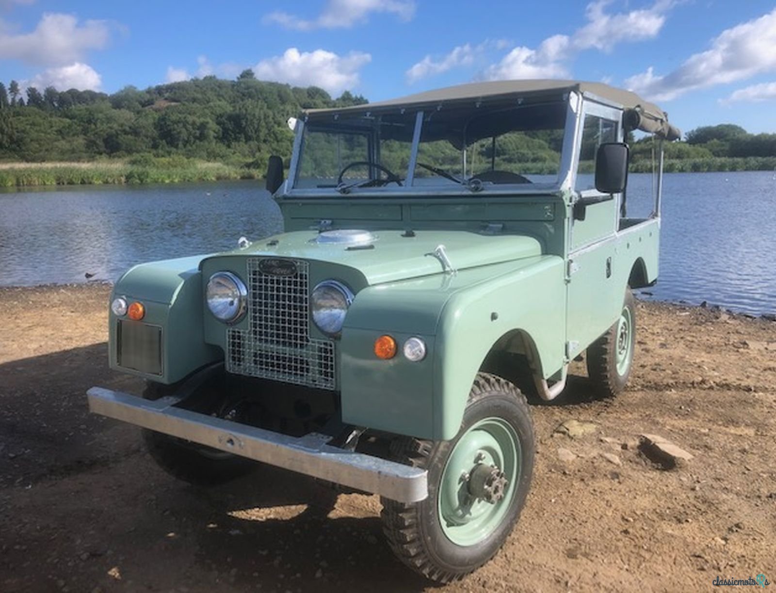 1955' Land Rover Series I photo #2