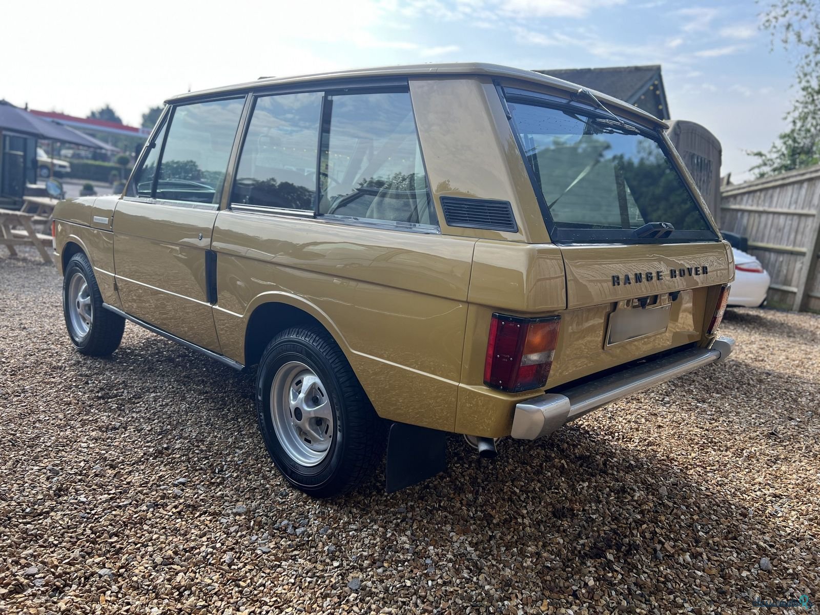 1973' Rover Range Rover photo #6