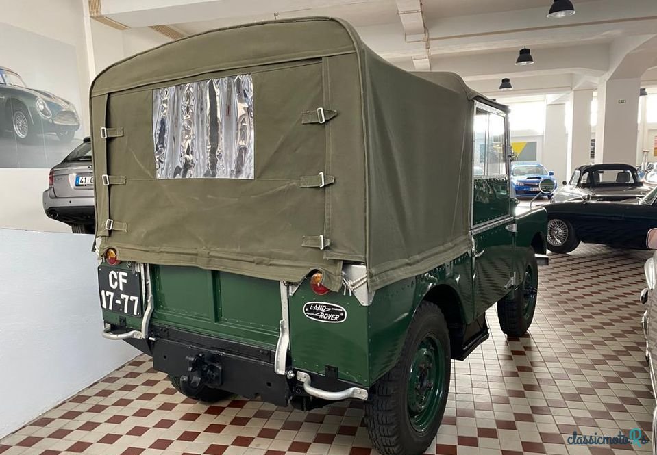 1951' Land Rover Series I photo #3