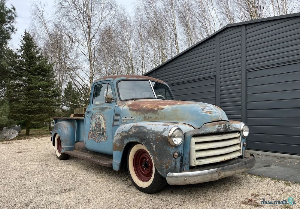 1951' GMC 100 photo #2