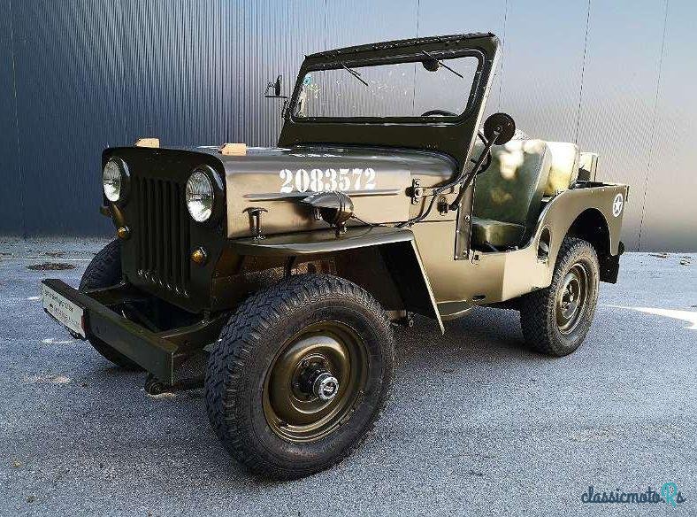 1961' Jeep Willys photo #3