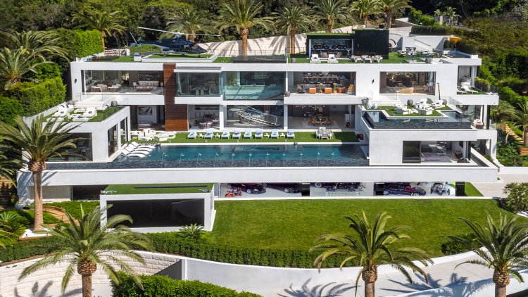 This $250 million house comes with its own car collection