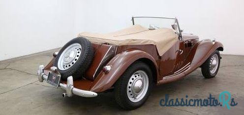 1955' MG TF photo #3