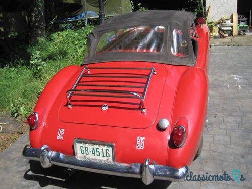 1960' MG MGA photo #4