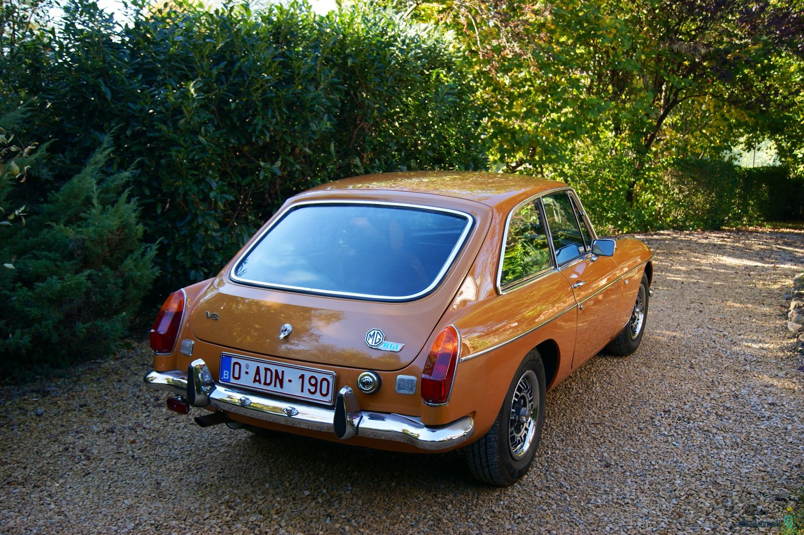 1974' MG B Gt V8 photo #5