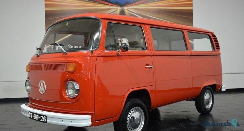 1972' Volkswagen Type-2 (Pão De Forma) photo #1