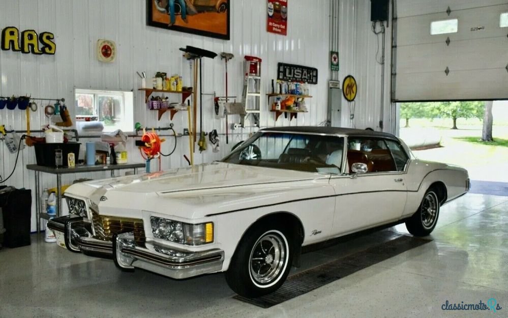 1973' Buick Riviera photo #2