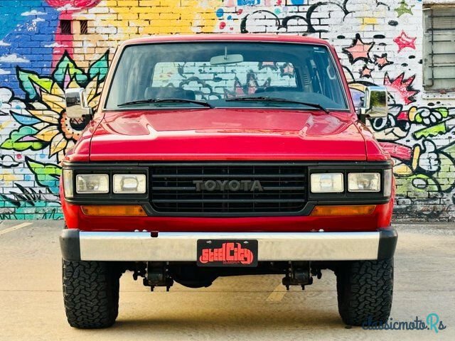 1989' Toyota Land Cruiser photo #4