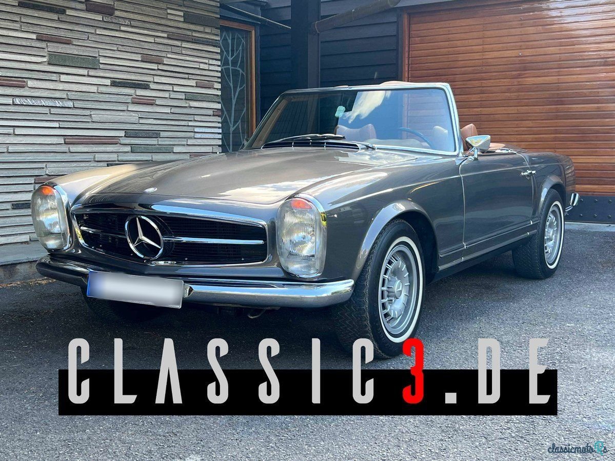1970' Mercedes-Benz Sl Class photo #2