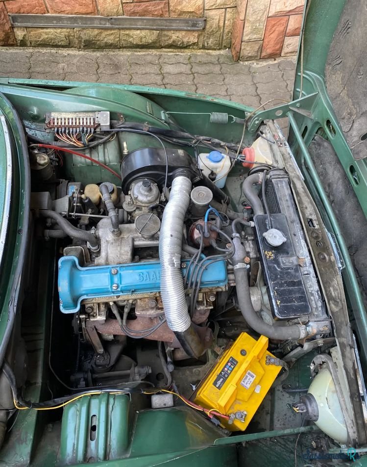 1969' Saab 99 photo #5