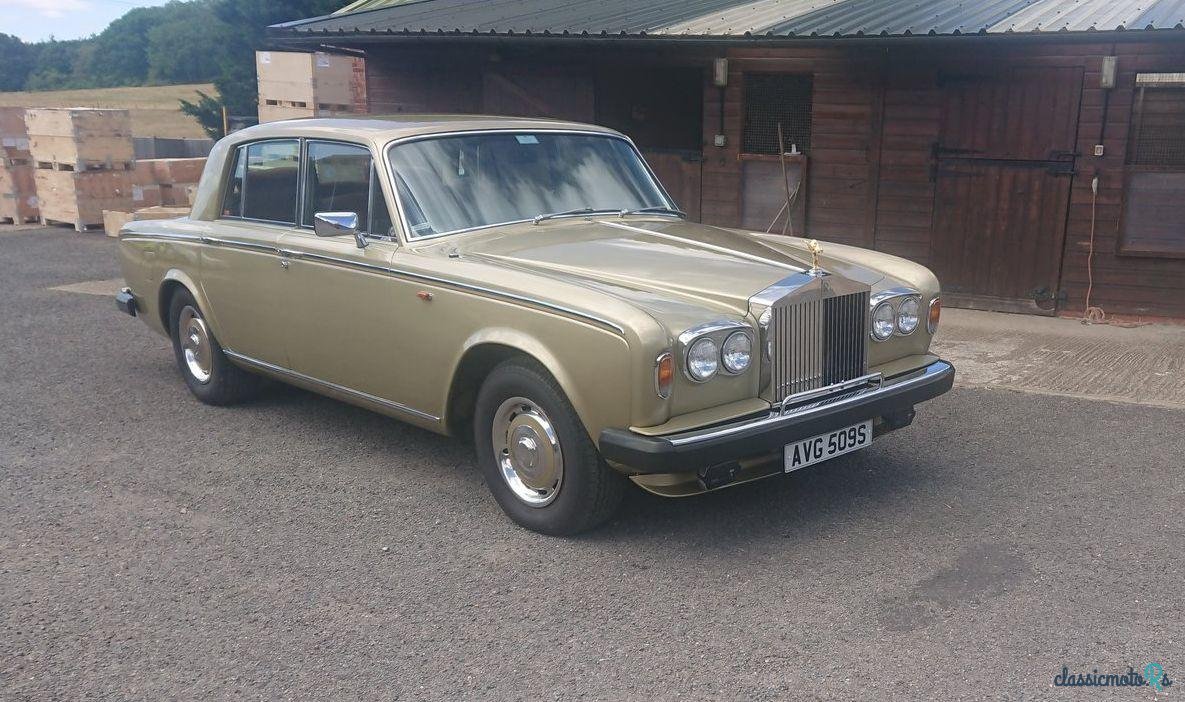 1977' Rolls-Royce Silver Shadow photo #5