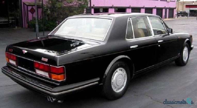 1989' Bentley Turbo R photo #3