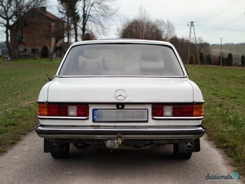 1980' Mercedes-Benz W123 photo #6