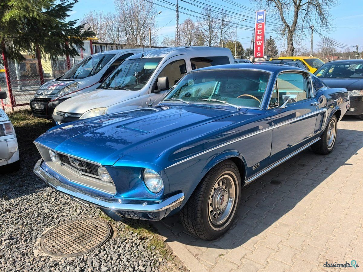 1968' Ford Mustang photo #1