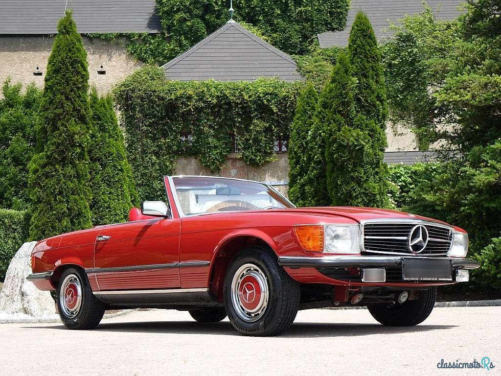 1976' Mercedes-Benz Sl-Klasse photo #3