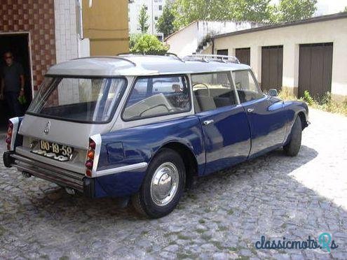 1975' Citroen DS Id 20 Familliale photo #1