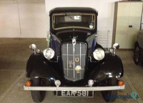 1938' Morris Eight 8 photo #4