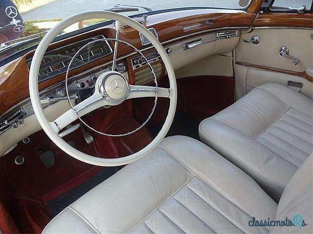 1957' Mercedes-Benz 220 S photo #3