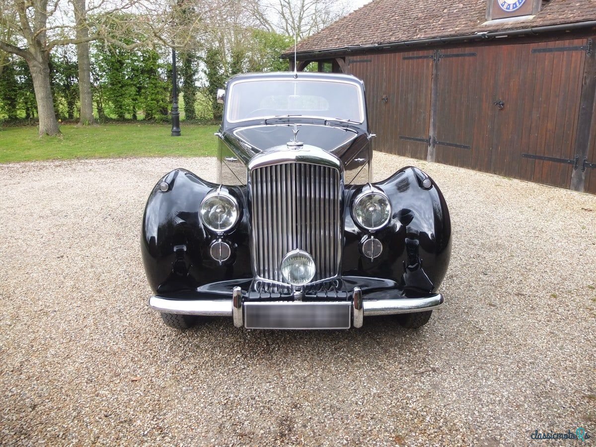 1951' Bentley Mark VI photo #6
