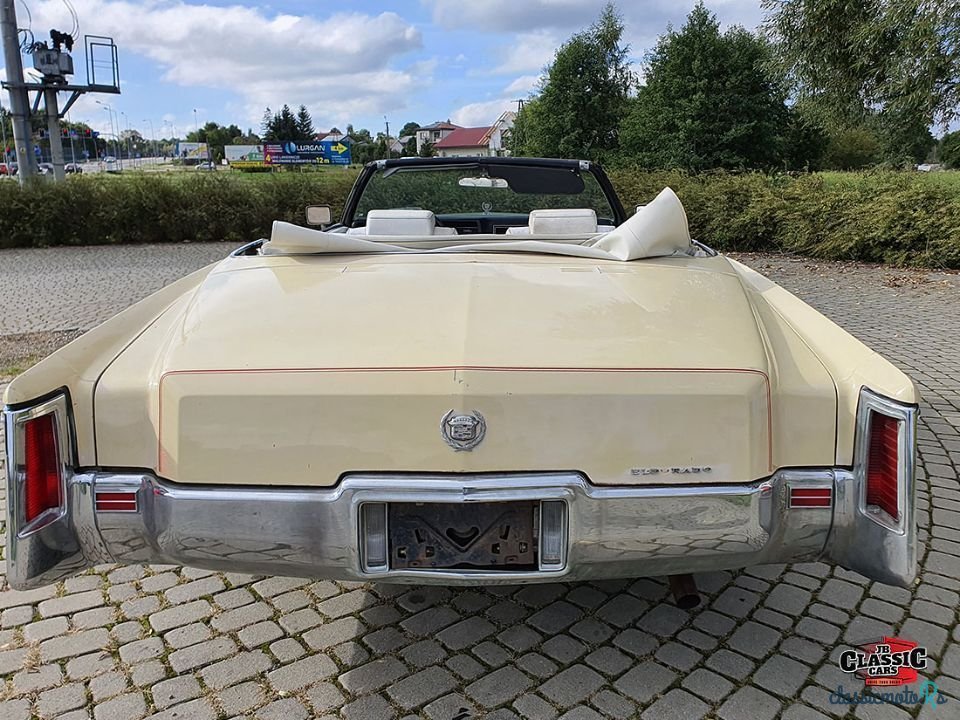 1971' Cadillac Eldorado photo #6