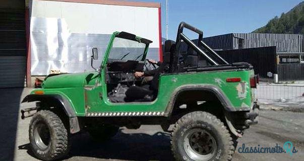 1978' Jeep Wrangler photo #5