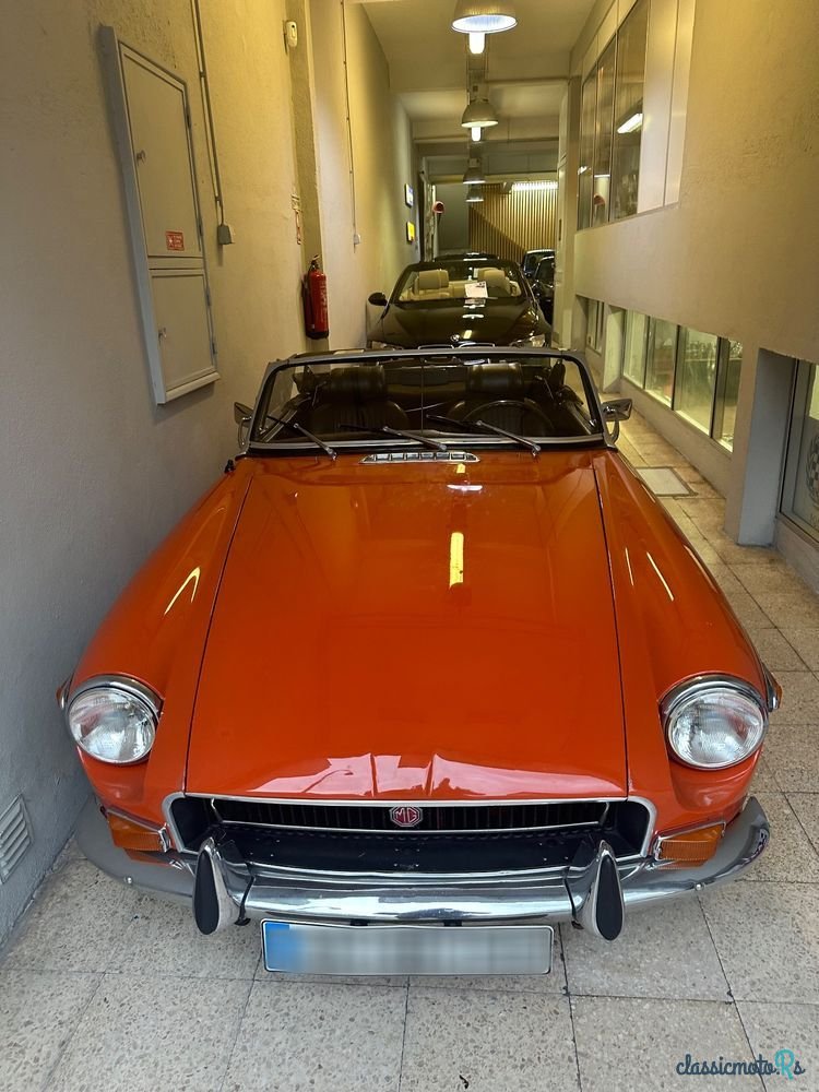 1971' MG MGB photo #1