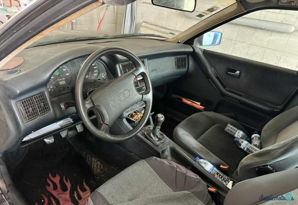 1989' Audi 80 1.6 Td photo #5