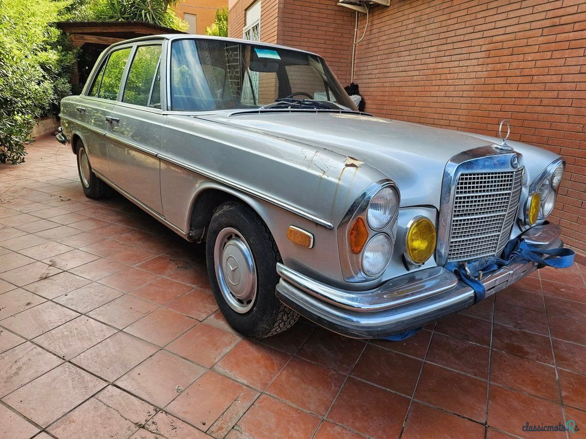 1972' Mercedes-Benz Se Series photo #1