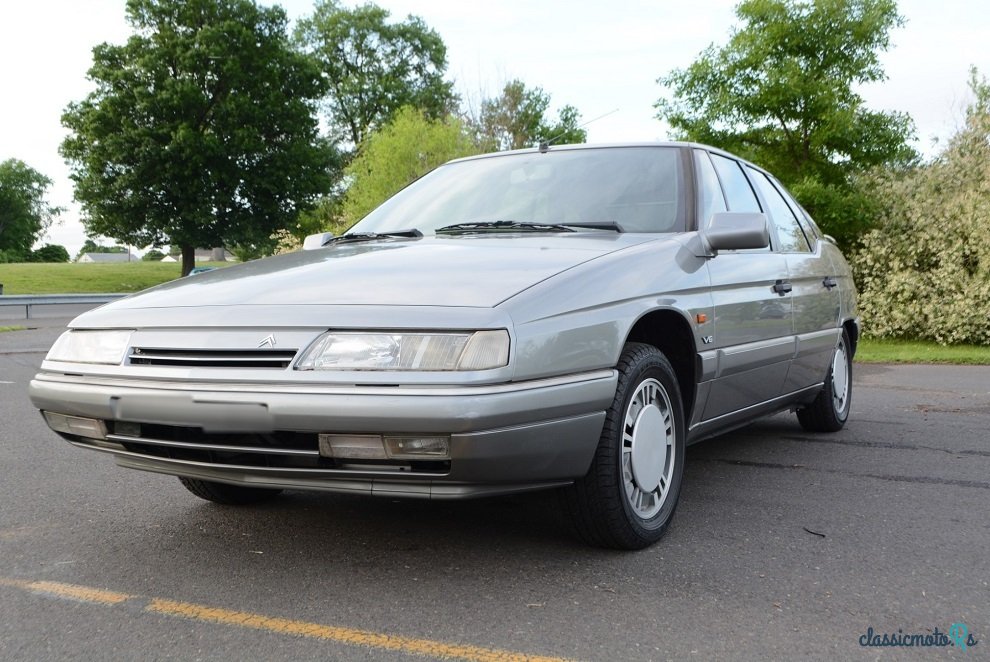 1992' Citroen XM photo #1
