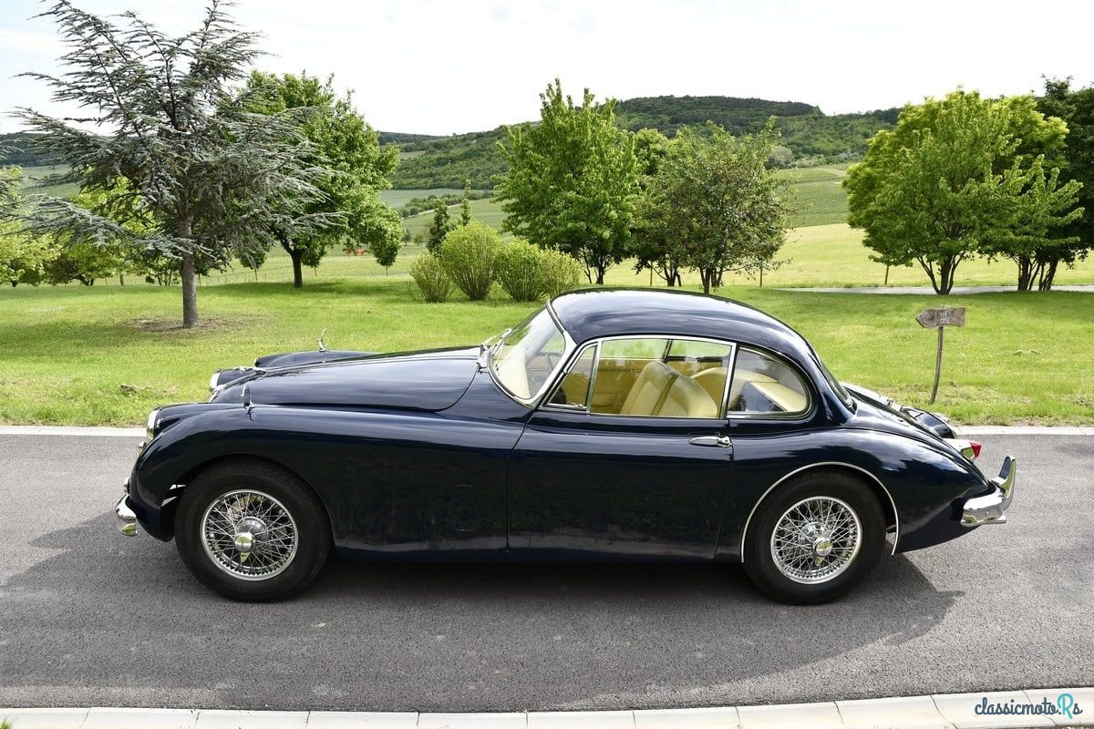 1957' Jaguar Xk150 photo #2