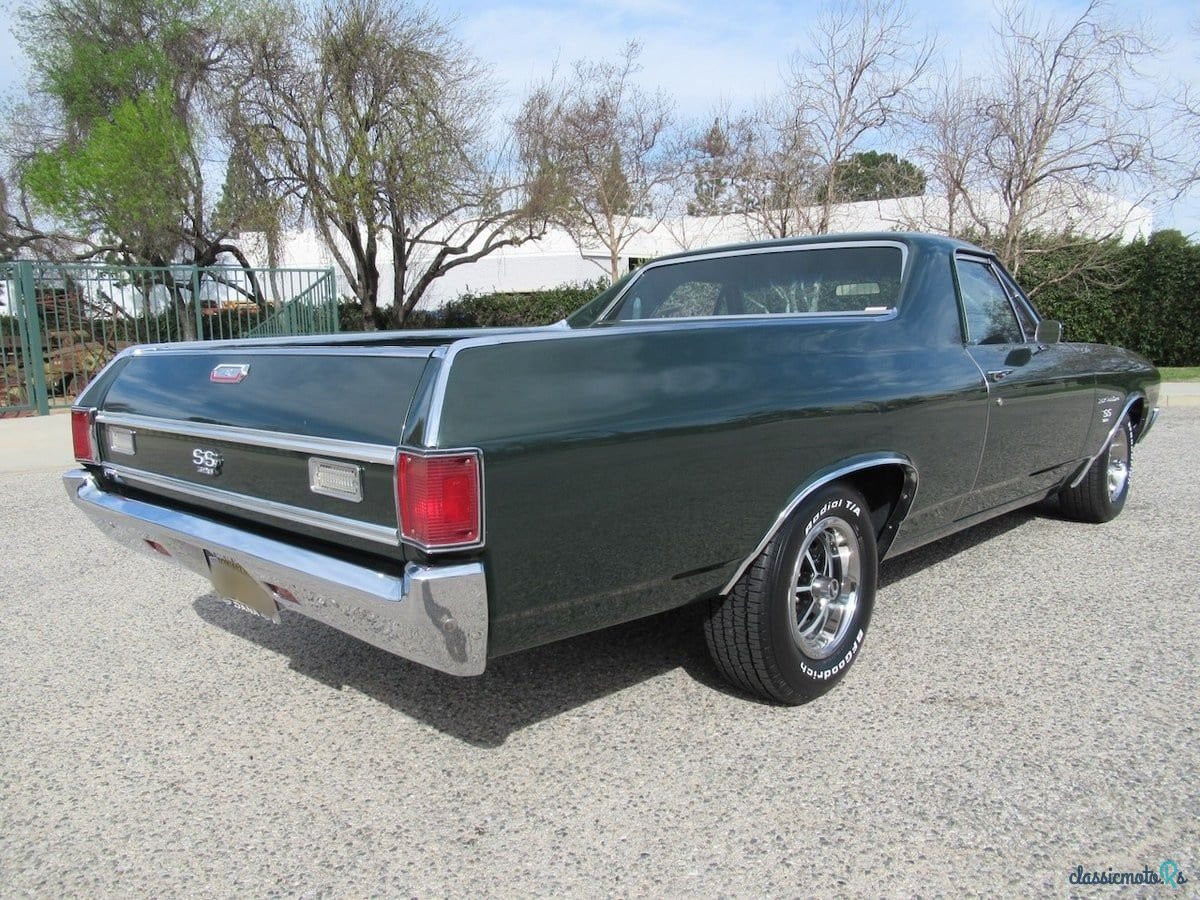 1970' Chevrolet El Camino photo #4