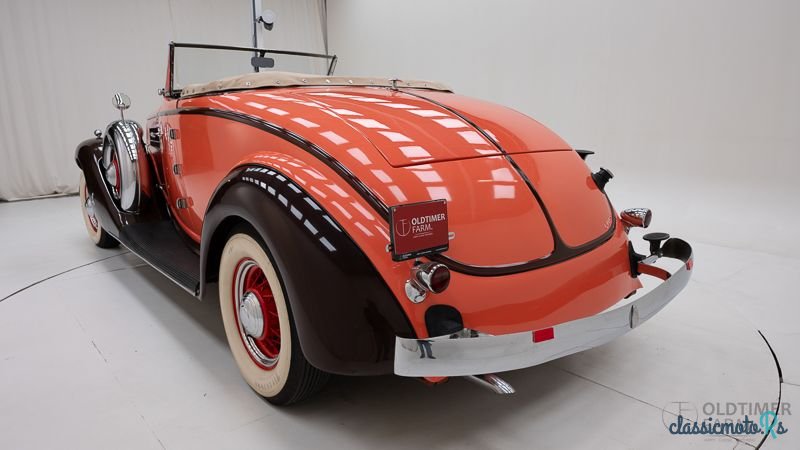 1936' Auburn 852 Convertible Coupe '36 CH5527 photo #3