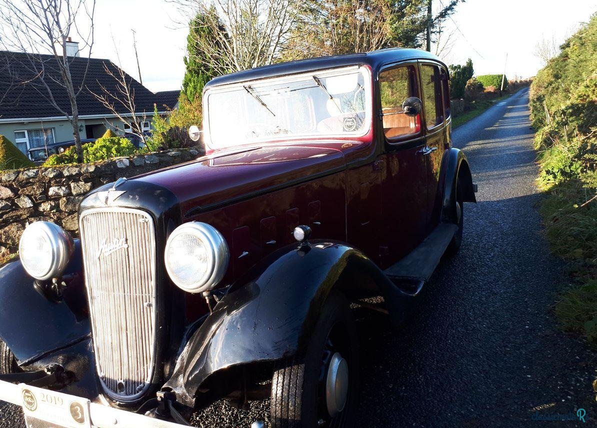 1934' Austin 12/4  Ascot photo #3