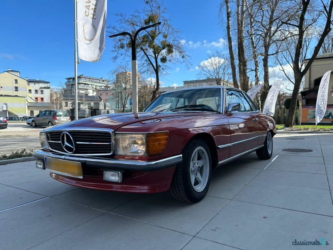 1973' Mercedes-Benz Slc photo #2